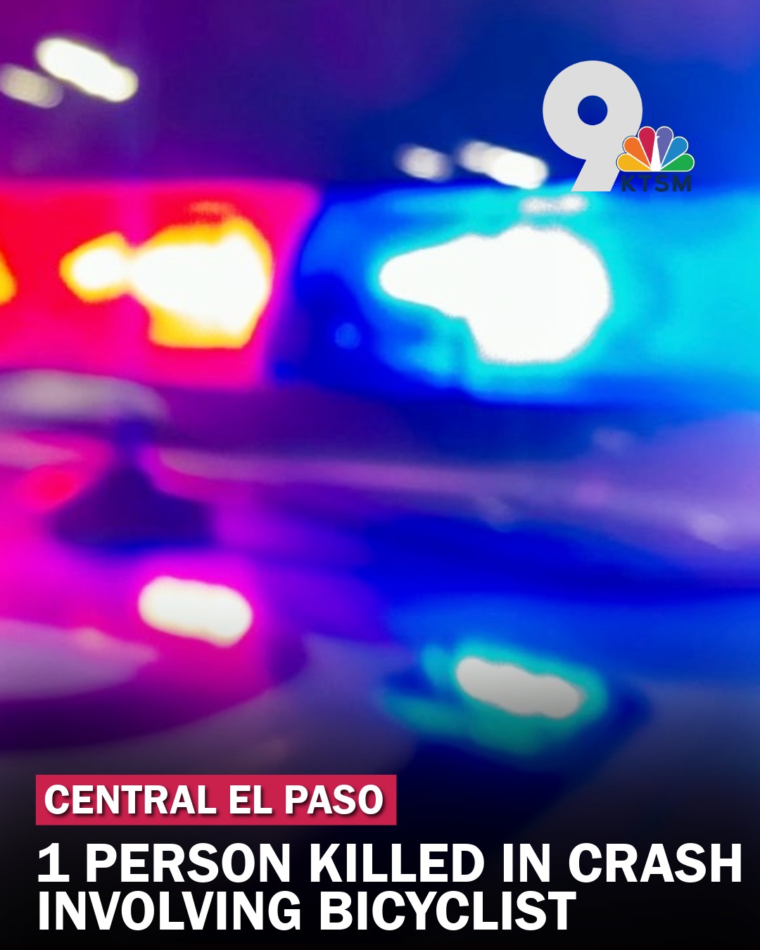 KTSM - UPDATE: Police say a bicyclist was killed in a hit-and-run along ...