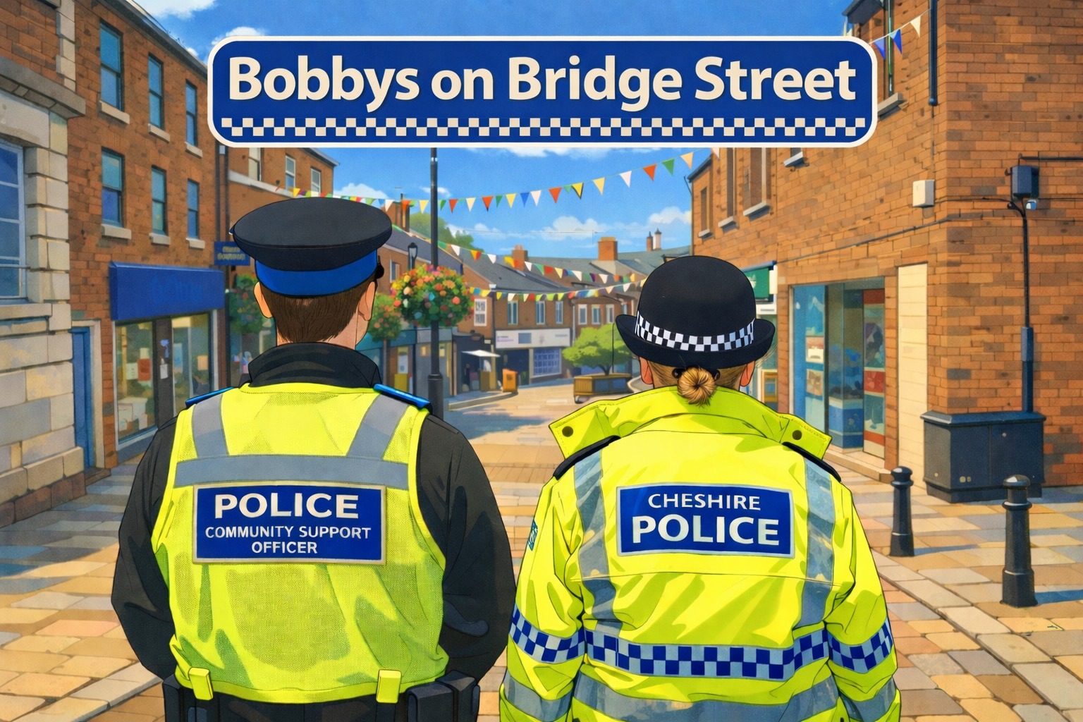 COPS ON THE SQUARE IS COMING TO... - Congleton Police | Facebook