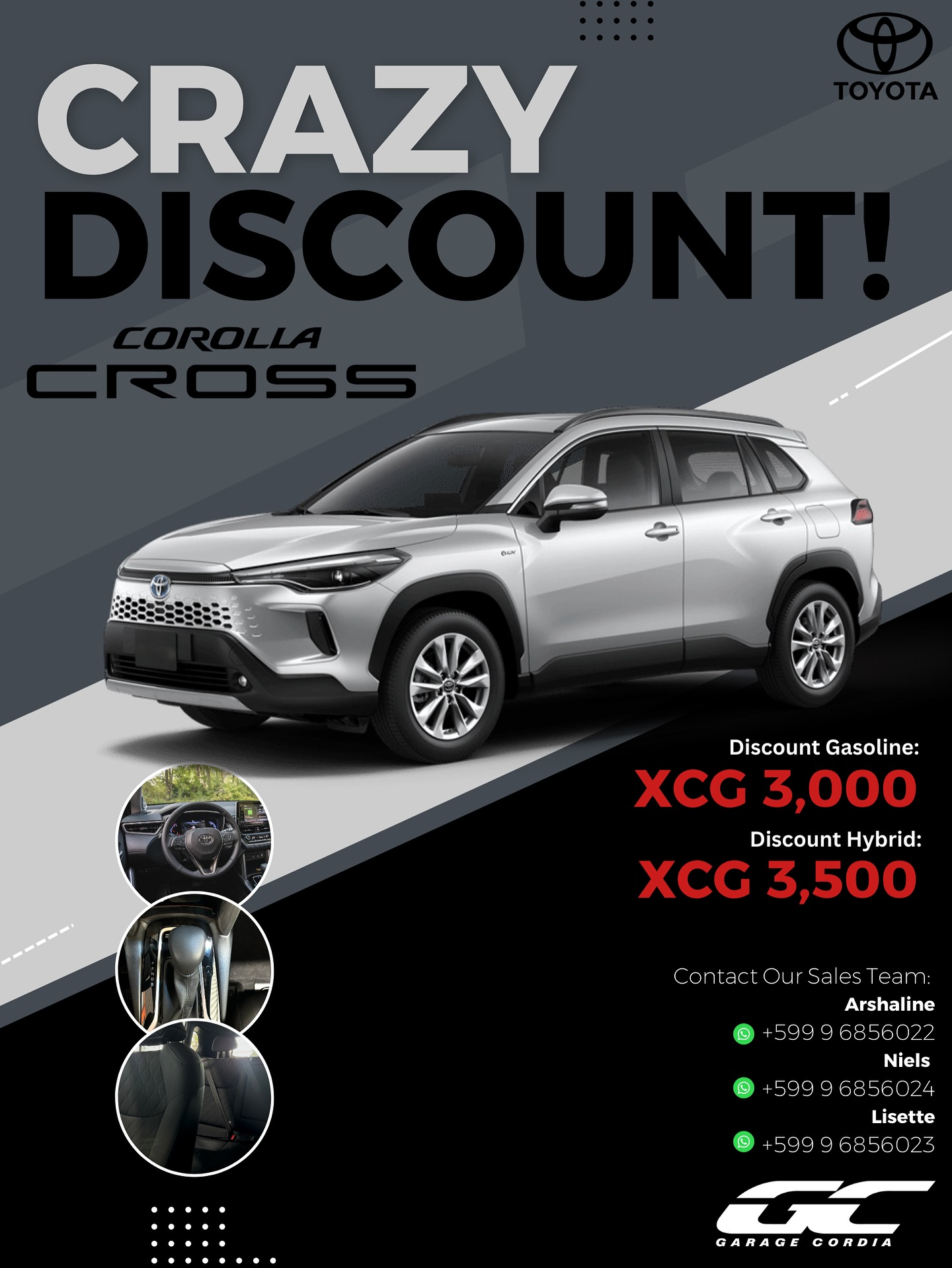Discounts apply only to 2025 models. For more information, contact
