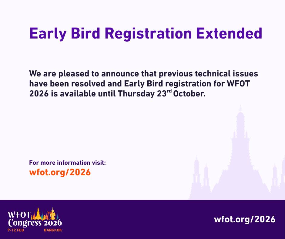 World Federation of Occupational Therapists (WFOT)