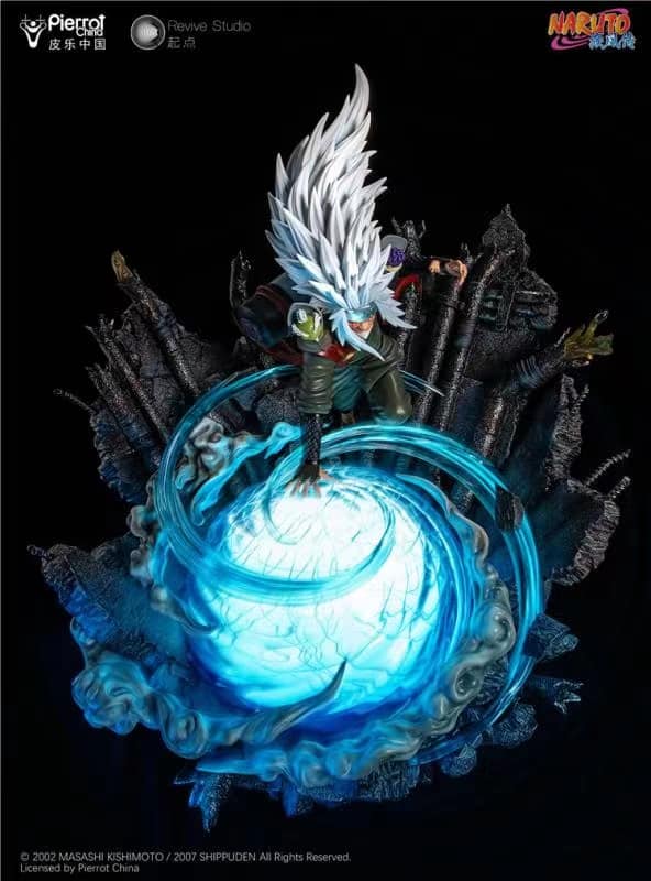 Dlthecollector 起点studio 火影忍者 正版授权自来也超大玉螺旋丸限量雕像 Facebook