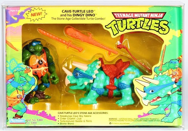 1992 Playmates Teenage Mutant Ninja Turtles Mutatin' Leo Action Figure
