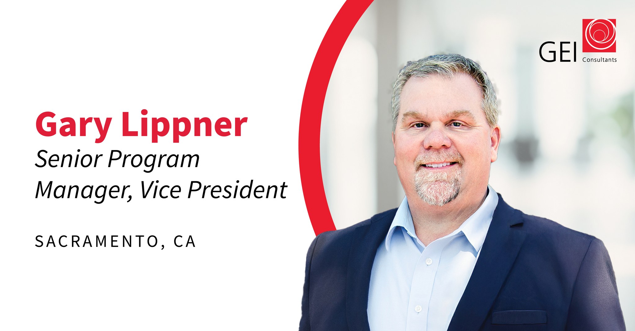 GEI - Welcome to #TeamGEI Gary Lippner. Gary joins our Sacramento ...
