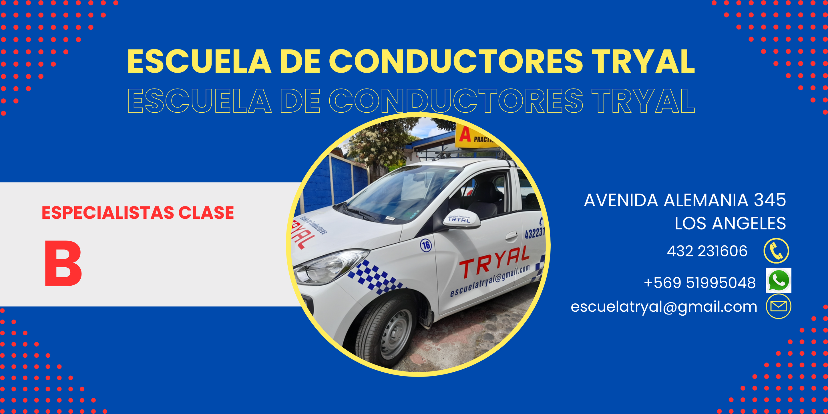 Escuela de Conductores Tryal | Los Ángeles