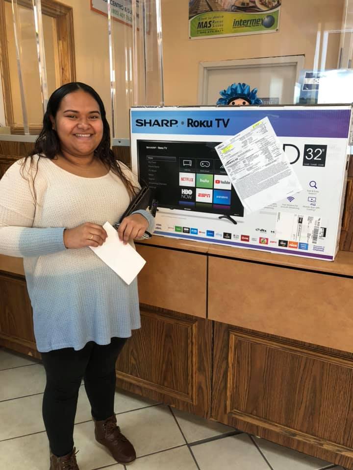 Nuestra ganadora del mes de... - Lara Rivas Multiservicios