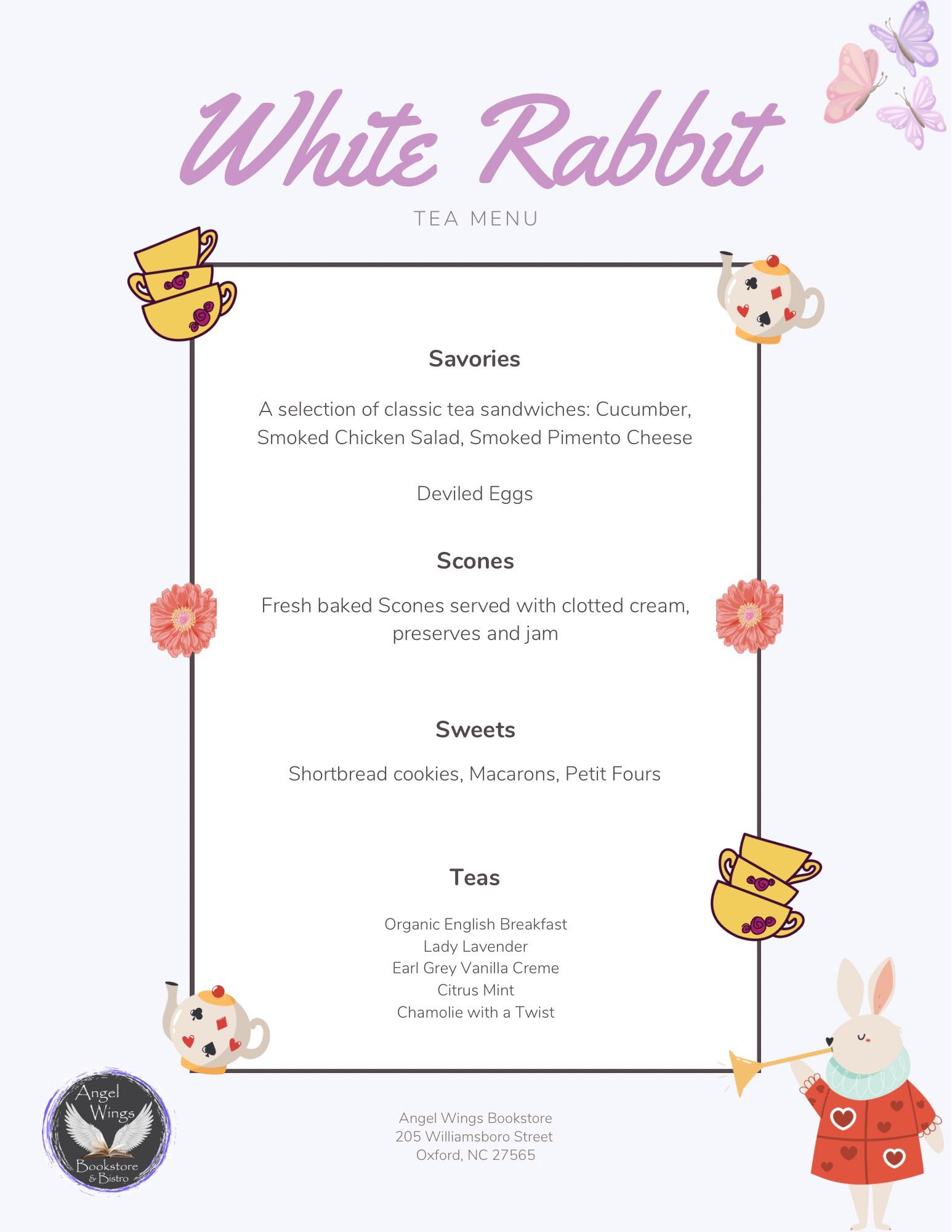 Angel Wings Bookstore &... - Angel Wings Bookstore & Bistro