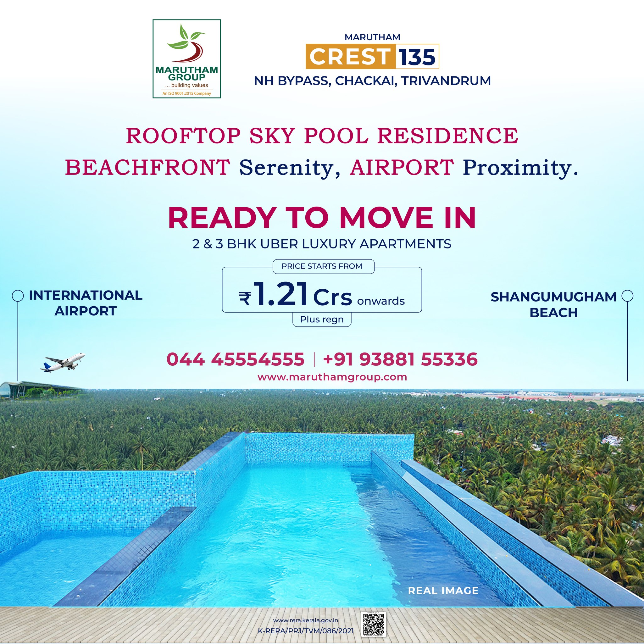 Marutham - Luxury Living Redefined in Trivandrum,Kerala! Imagine waking ...