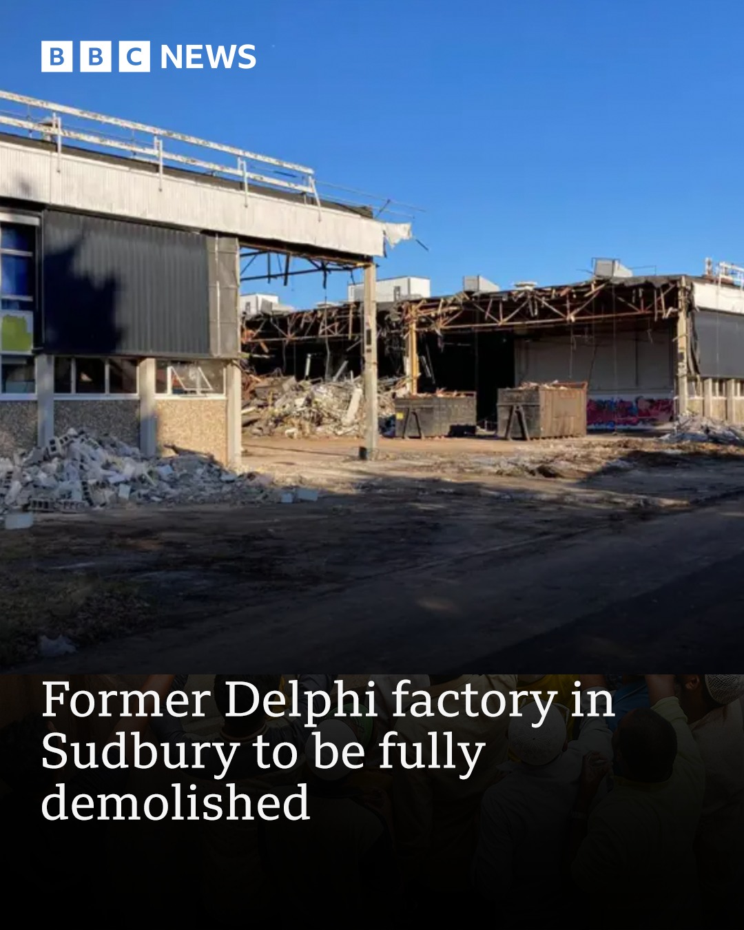 BBC - The former Delphi Diesel Systems plant in Sudbury, Suffolk has ...