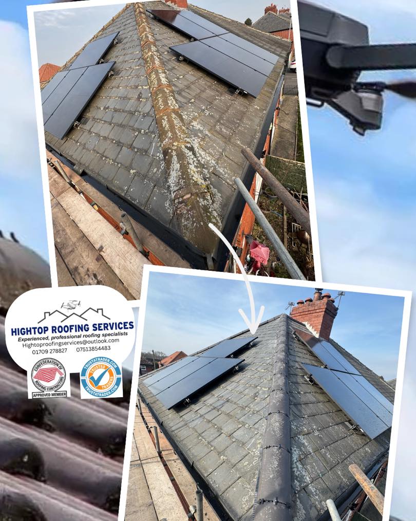 🏠 Before & After – Dry Ridge... - Hightop Roofing Services | Facebook