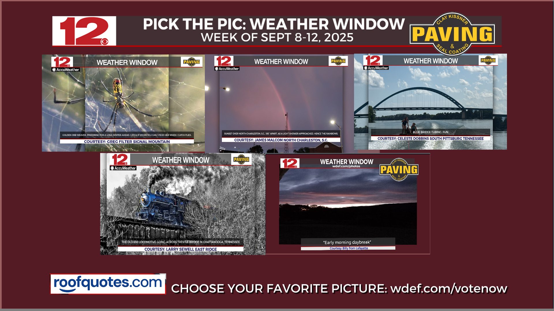 WDEF News 12 - Thanks to everyone who voted in our... | Facebook