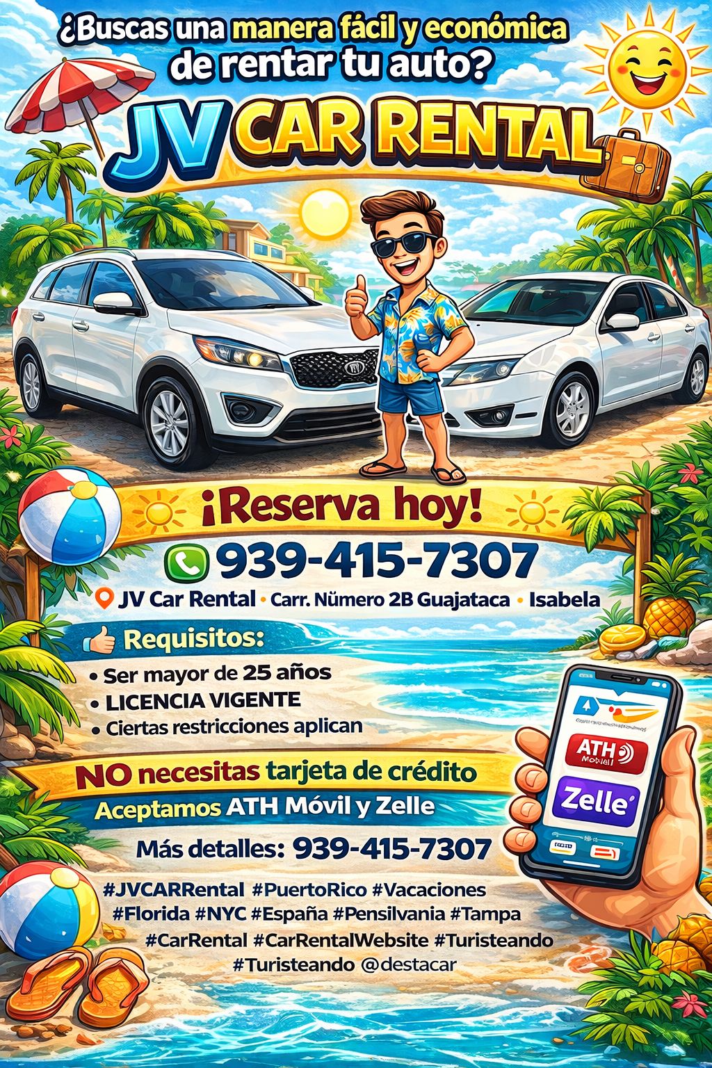 JV Auto Car Rental & Sales | Isabela