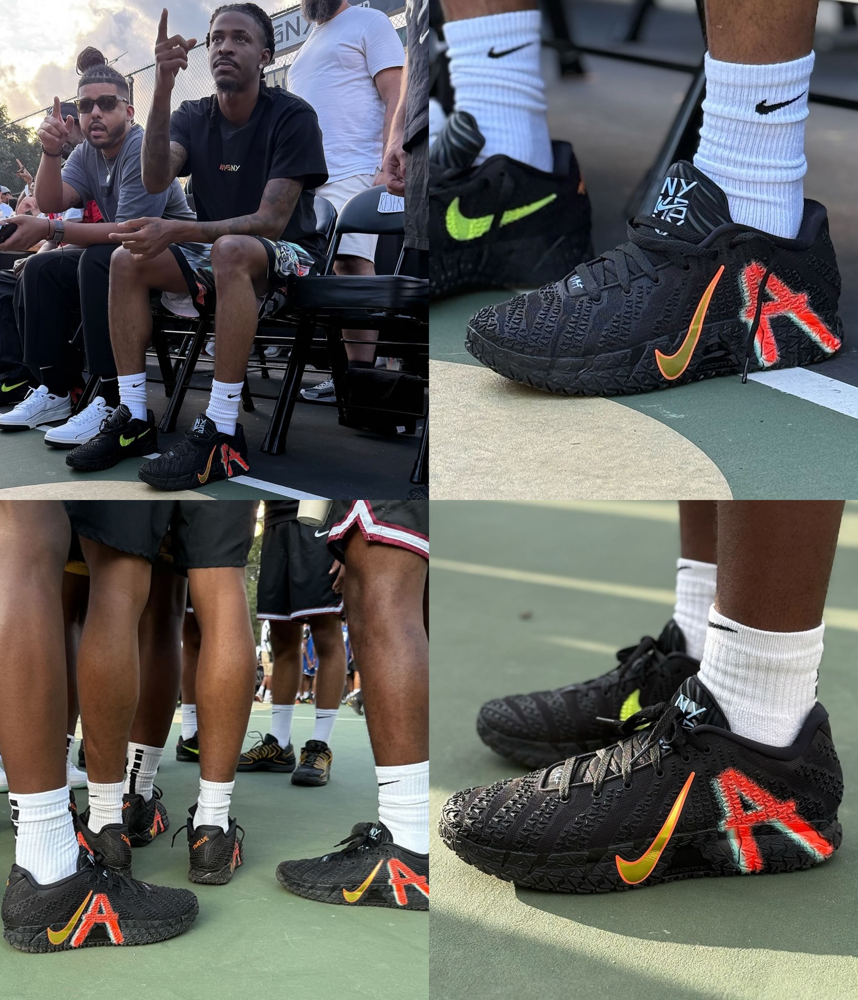 Nike Ja 3 “NY vs NY” ??