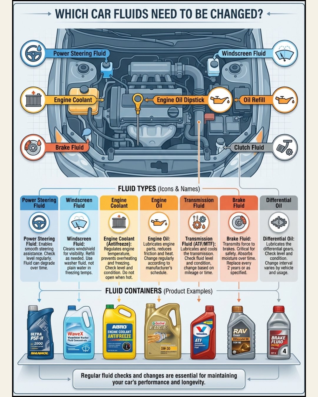 Easy - Understanding which car fluids need to be changed can save you ...