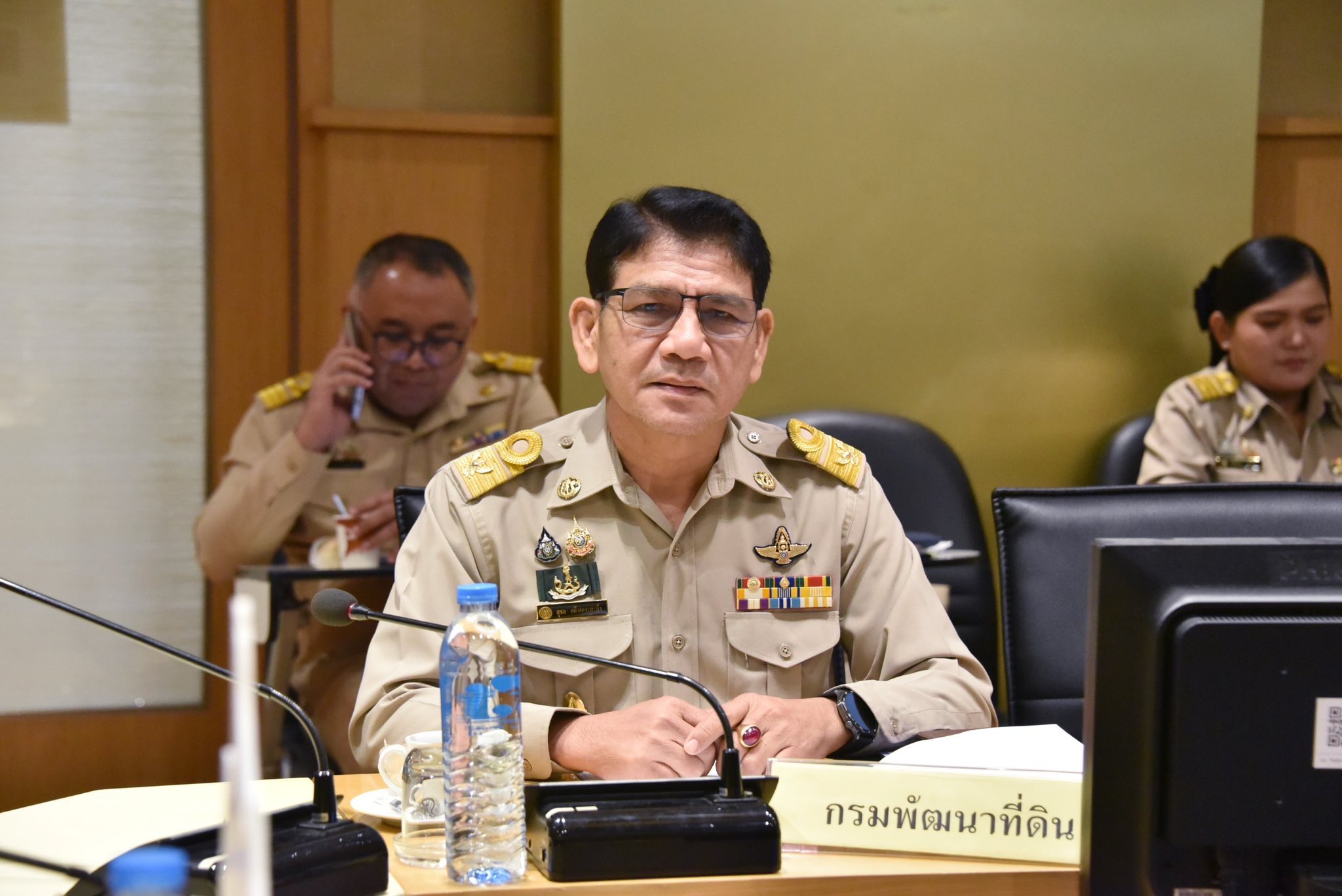 กรมพัฒนาที่ดิน - อธิบดี พด. ติดตามงานพัฒนาที่ดิน โครงการศูนย์บริการการ ...