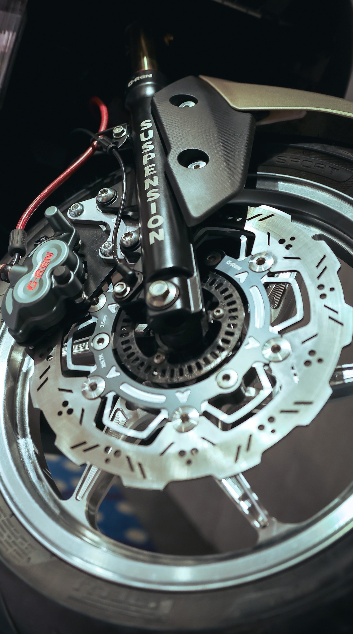 G-REN - Upgrade for a stopping power that will float above... | Facebook