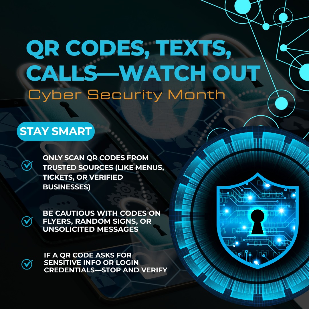 First - 🚨 Scam Alert: Social Engineering Is Evolving 🚨 Hackers are ...