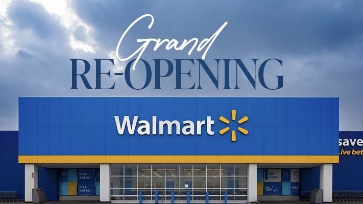 Walmart - You’re Invited! Walmart #2933 Grand Re-opening Celebration ...