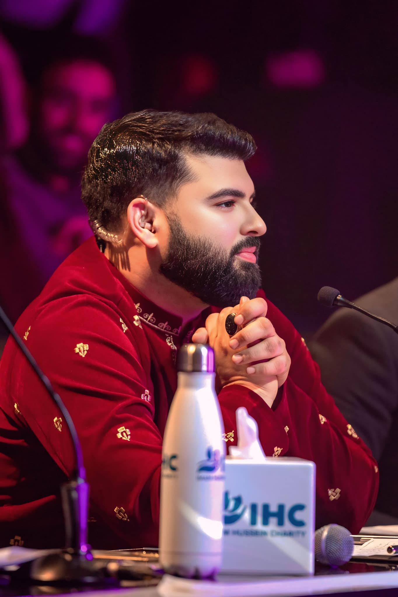 Mesum - ⭐️Syed Mesum Abbas on The Shia Voice Ramadan 2025 only on Imam ...