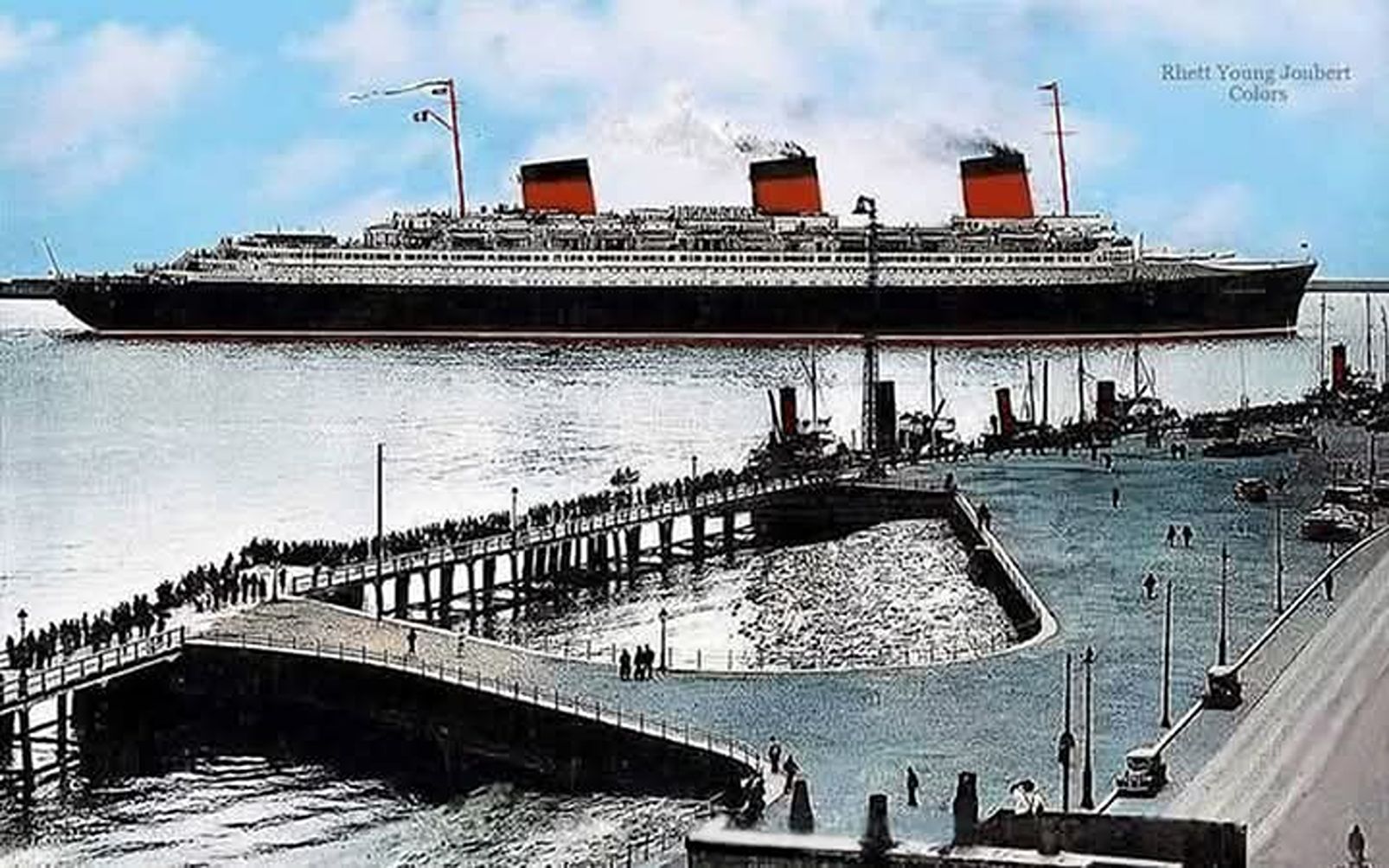 Ocean Liner Society | The Prestigious French Transatlantic 𝗦𝗦 𝗡𝗼𝗿𝗺𝗮𝗻𝗱𝗶𝗲 ...