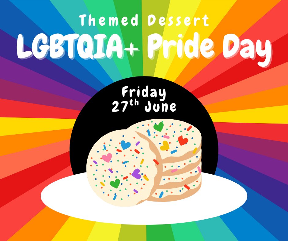 White - 🌈 Happy LGBTQIA+ Pride Day 🌈 Our school kitchen is proudly ...