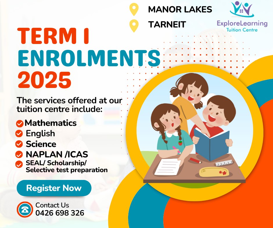 Explore Learning Tuition Centre - 📣 Term 1, 2025 Enrolments Now Open! 📣 ...