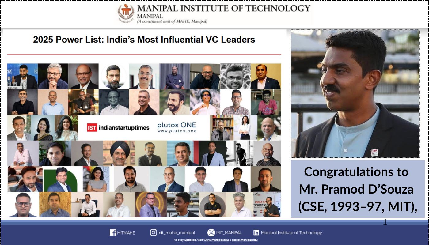 Dr Anil Rana, Director, MIT, Manipal