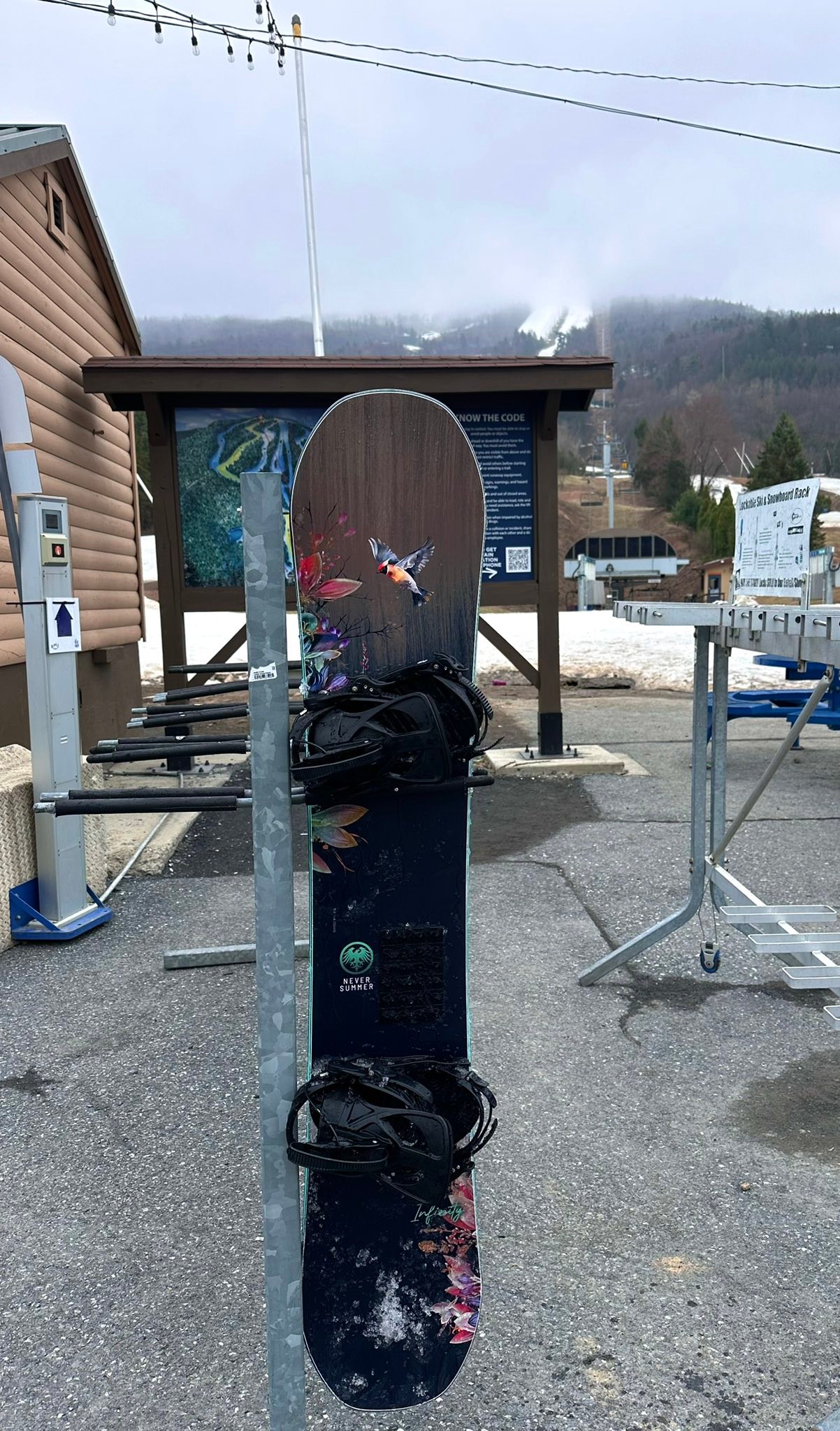 Never Summer Infinity and Lady FR snowboard review