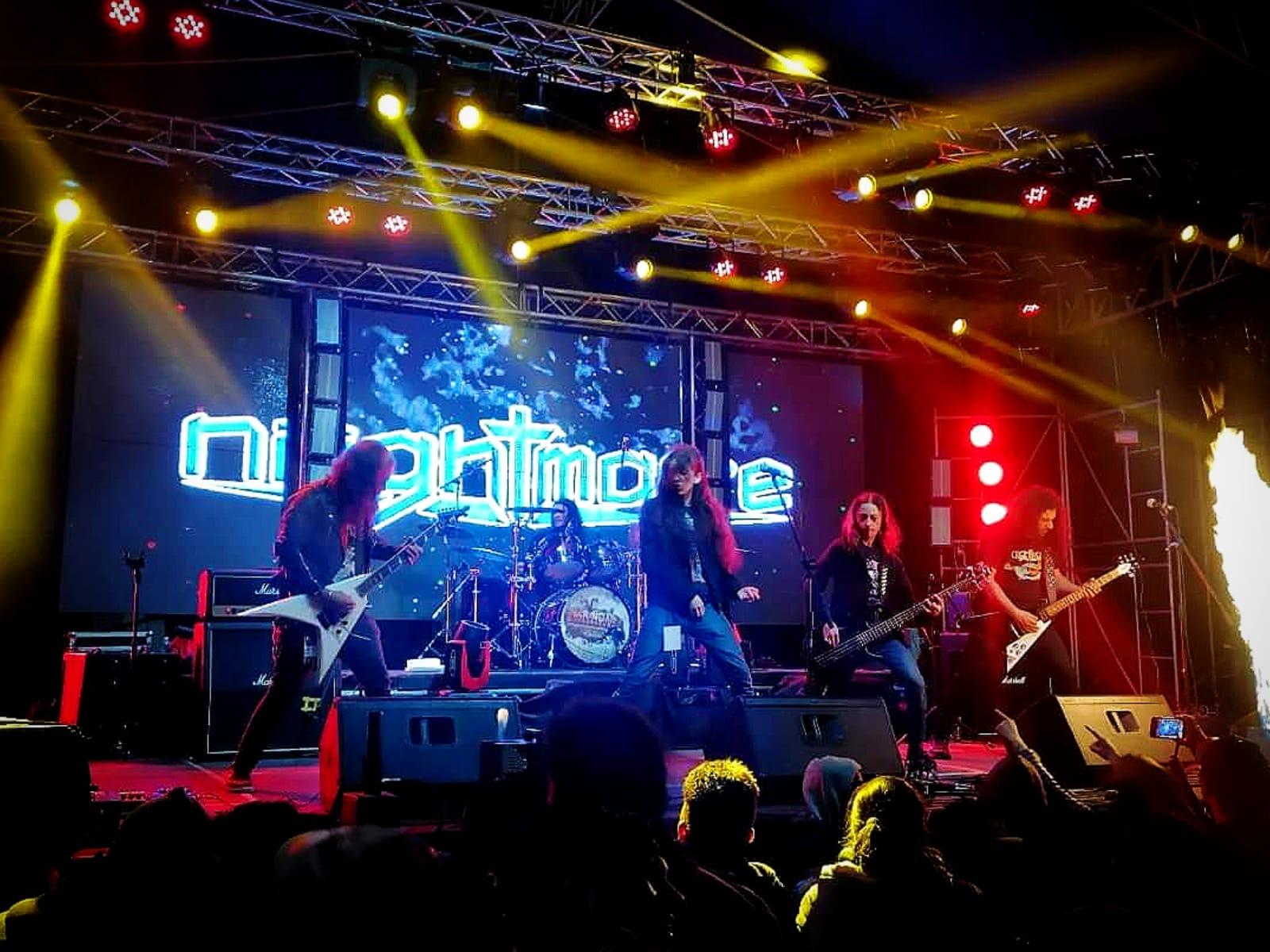NIGHTMARE - PURE RAGING HEAVY METAL | Medellín