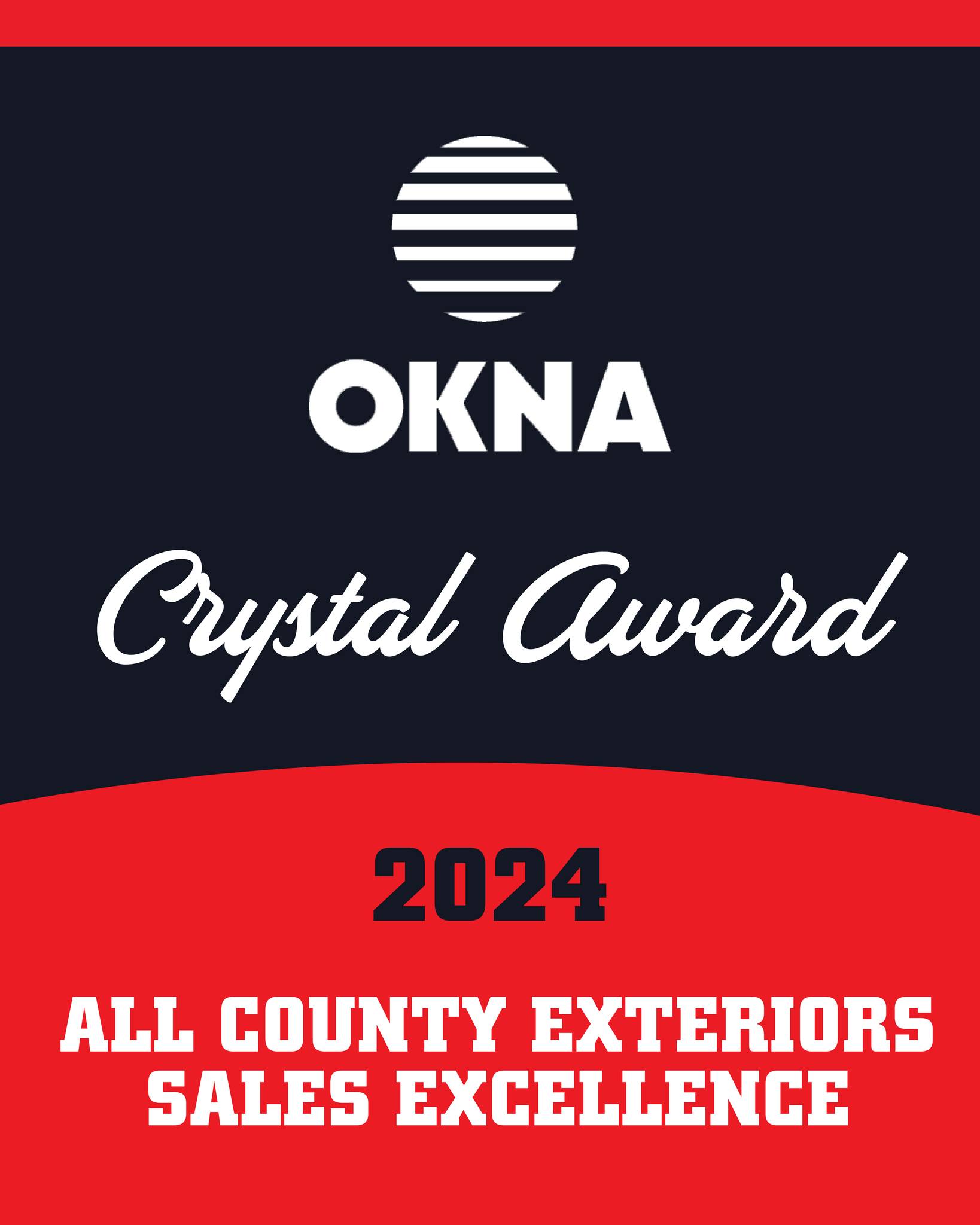 All County Exteriors - We are thrilled to announce that All County ...