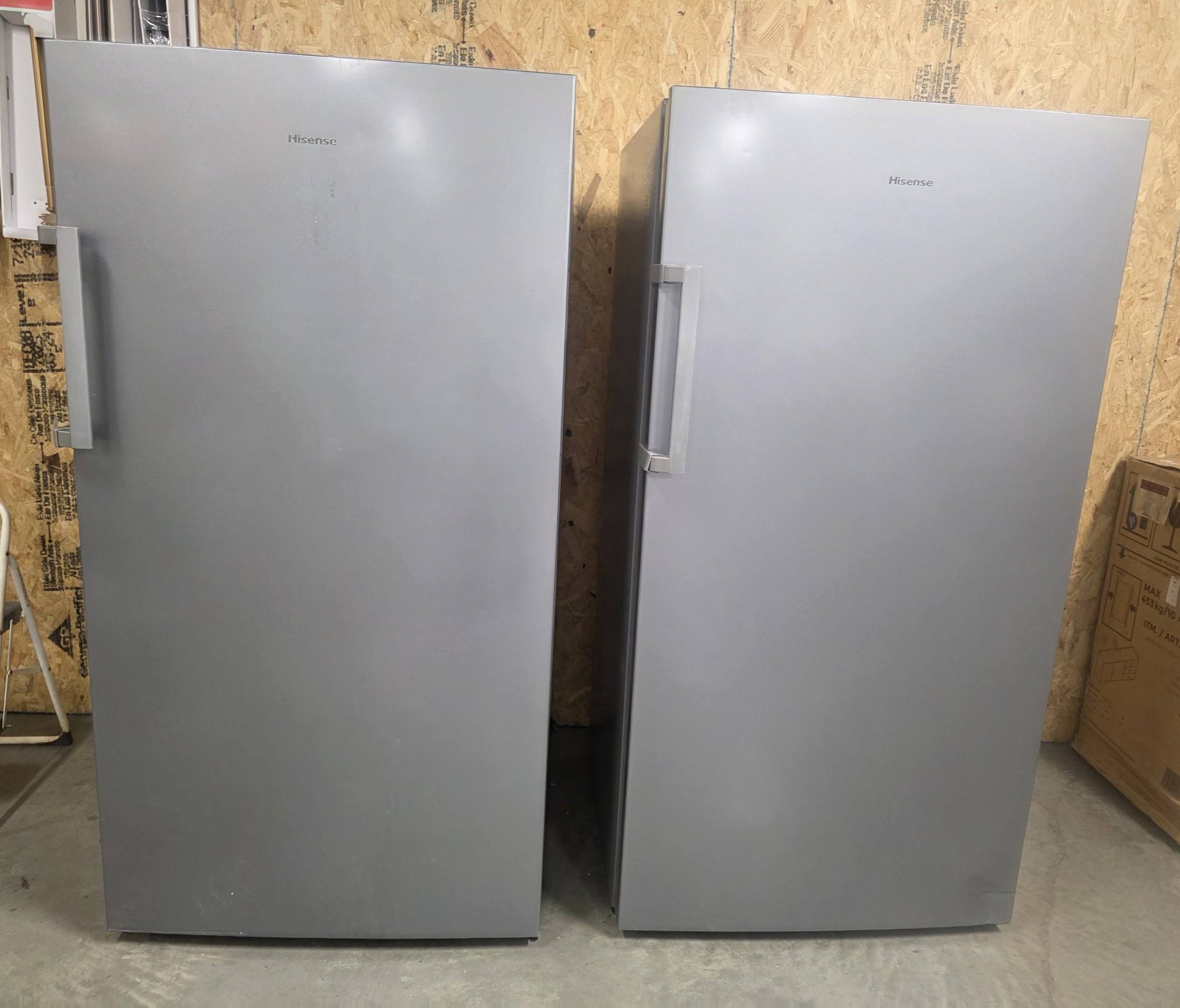 Hisense 17 cu. ft. Garage Ready Frost Free Convertible Upright