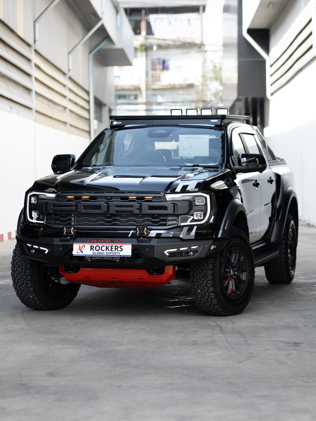Ford Raptor 2.0 manufactured... - Rockers Thailand Co.,Ltd | Facebook