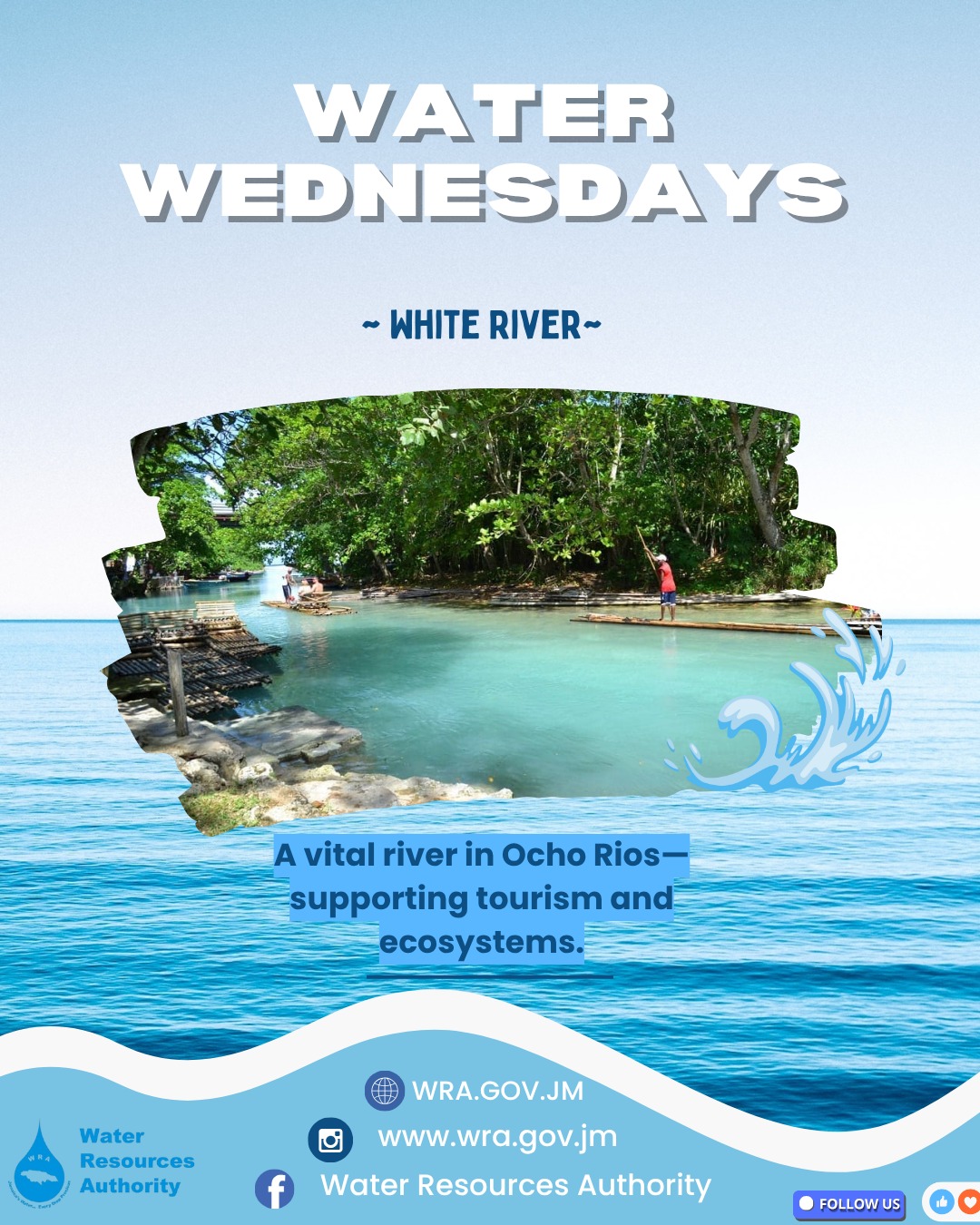 💧 Water Wednesday 💧... - Water Resources Authority of Jamaica | Facebook