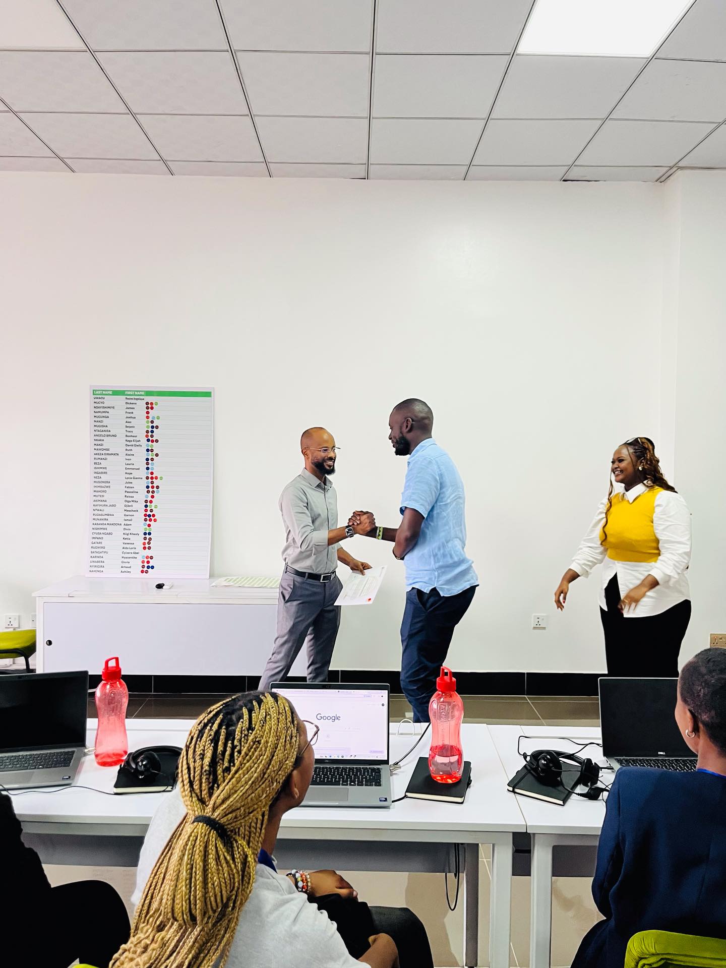 Harambee Youth Employment Accelerator Rwanda