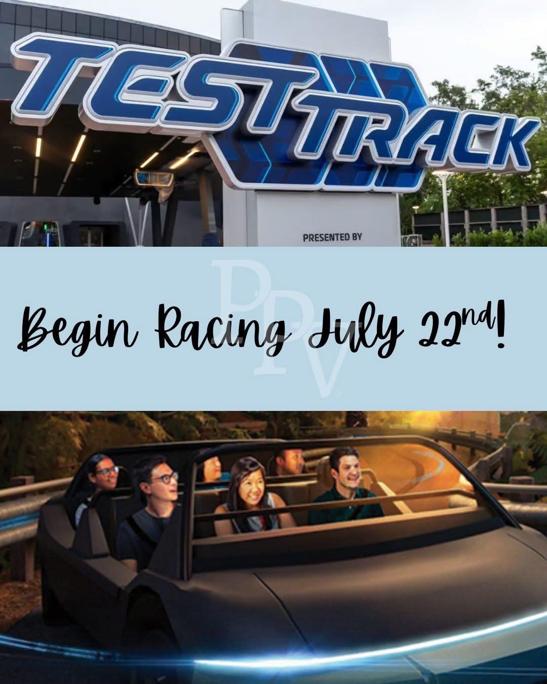𝗖𝗵𝗿𝗶𝘀𝘁𝗮 - 🚗 Test Track Reopens July 22! Start your engines — a ...