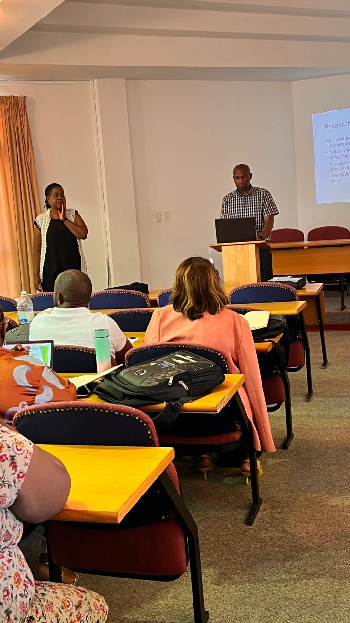 NUL Faculty of Education... - NUL Faculty of Education