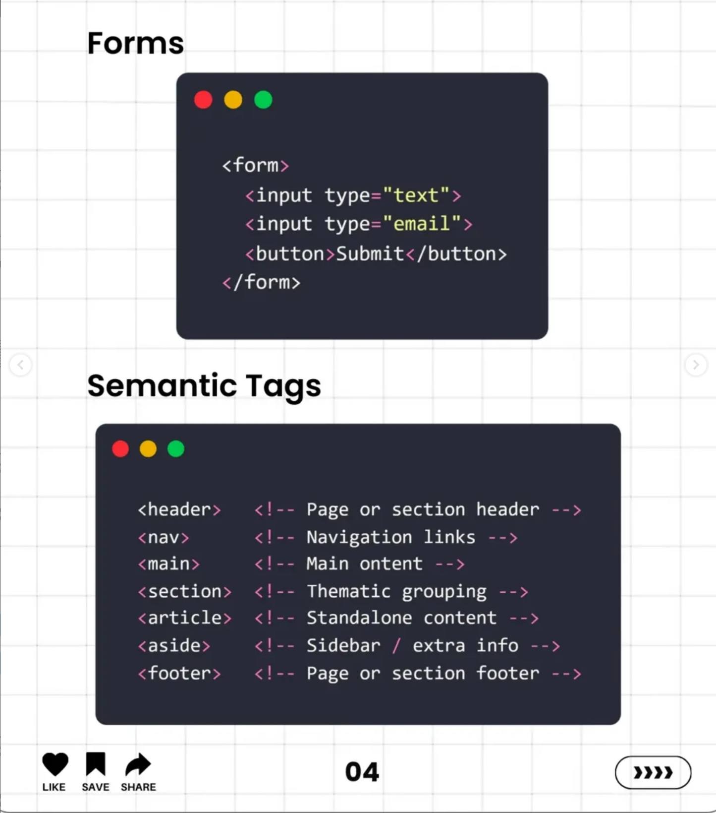 HTML & CSS Developers