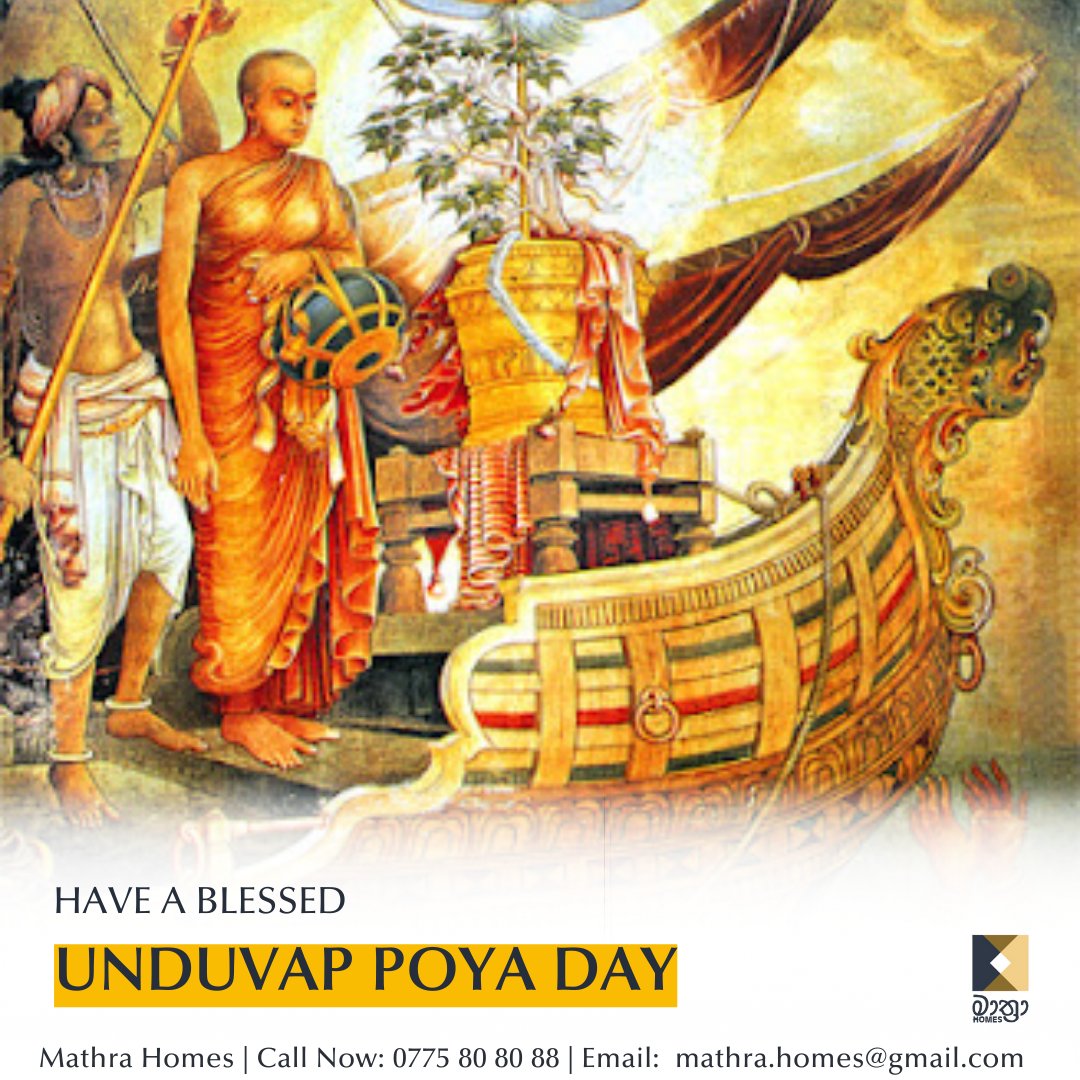 MATHRA - Have a blessed Unduvap Poya Day! 🪔 Unduvap Poya is the last ...