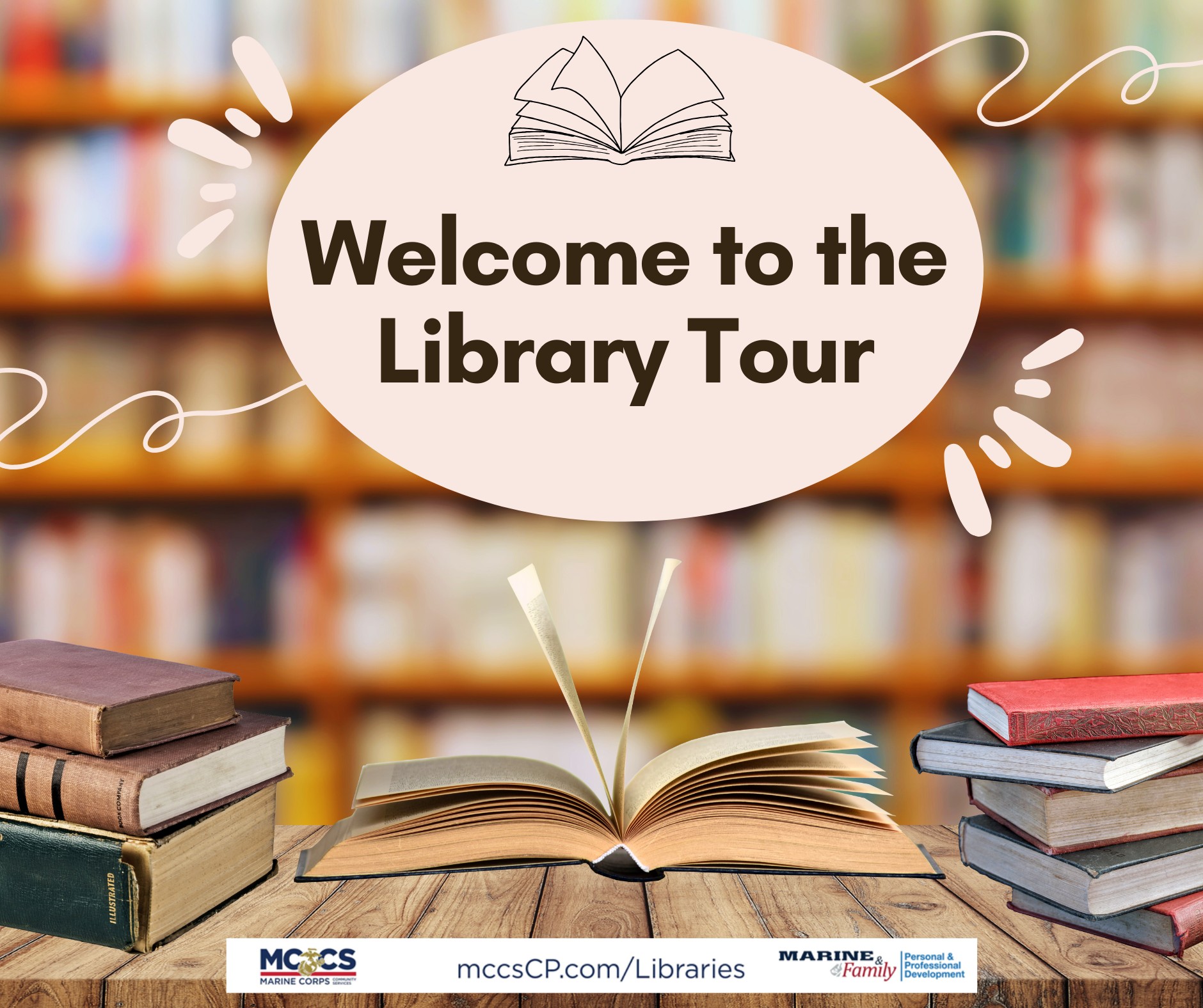 📚 Welcome to the Library... - MCCS Camp Pendleton - Libraries | Facebook