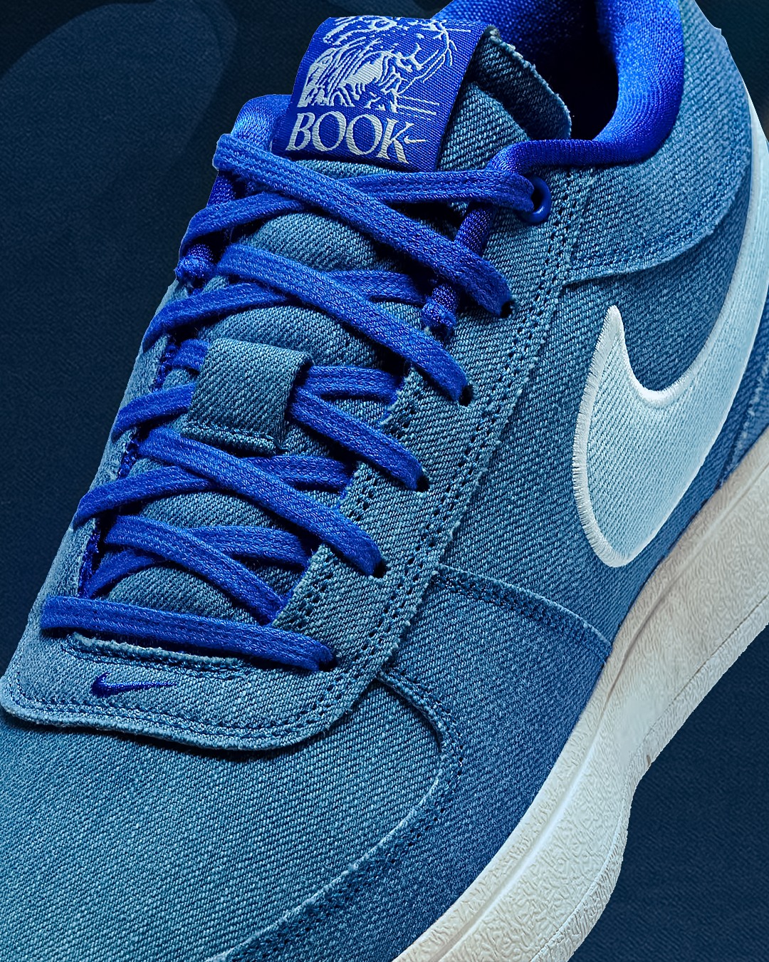 👟 Nike Book 1 Denim “Blue Blood” – Now Available at Hoops Point