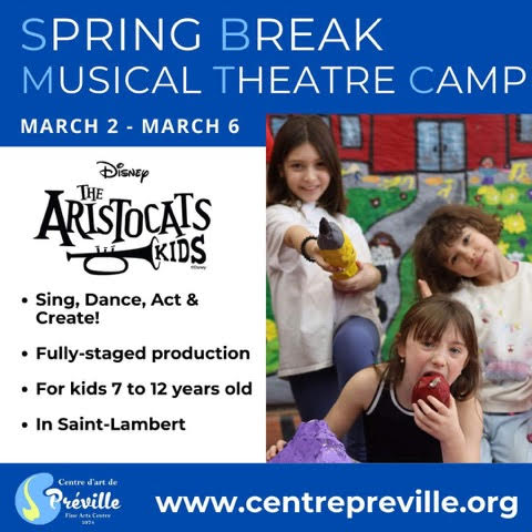 ARC - 🌸 Spring Break Camp in Saint-Lambert : Musical Theatre Camp for ...