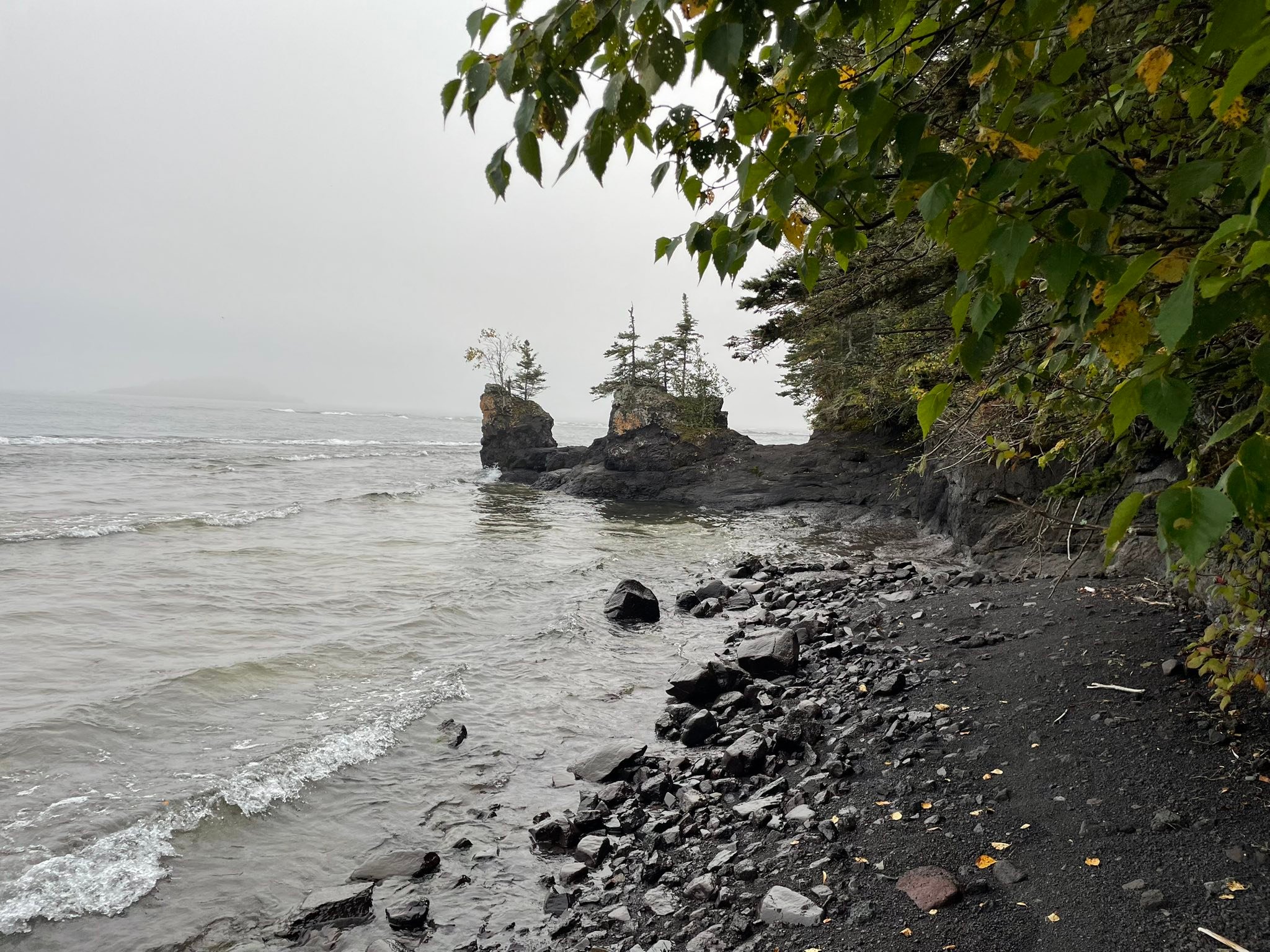 Canadian Lighthouses of Lake Superior - New docks are coming to