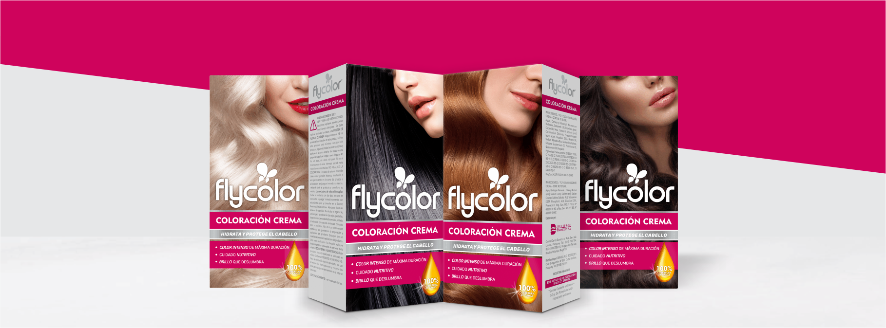 Fly Color | Limpio