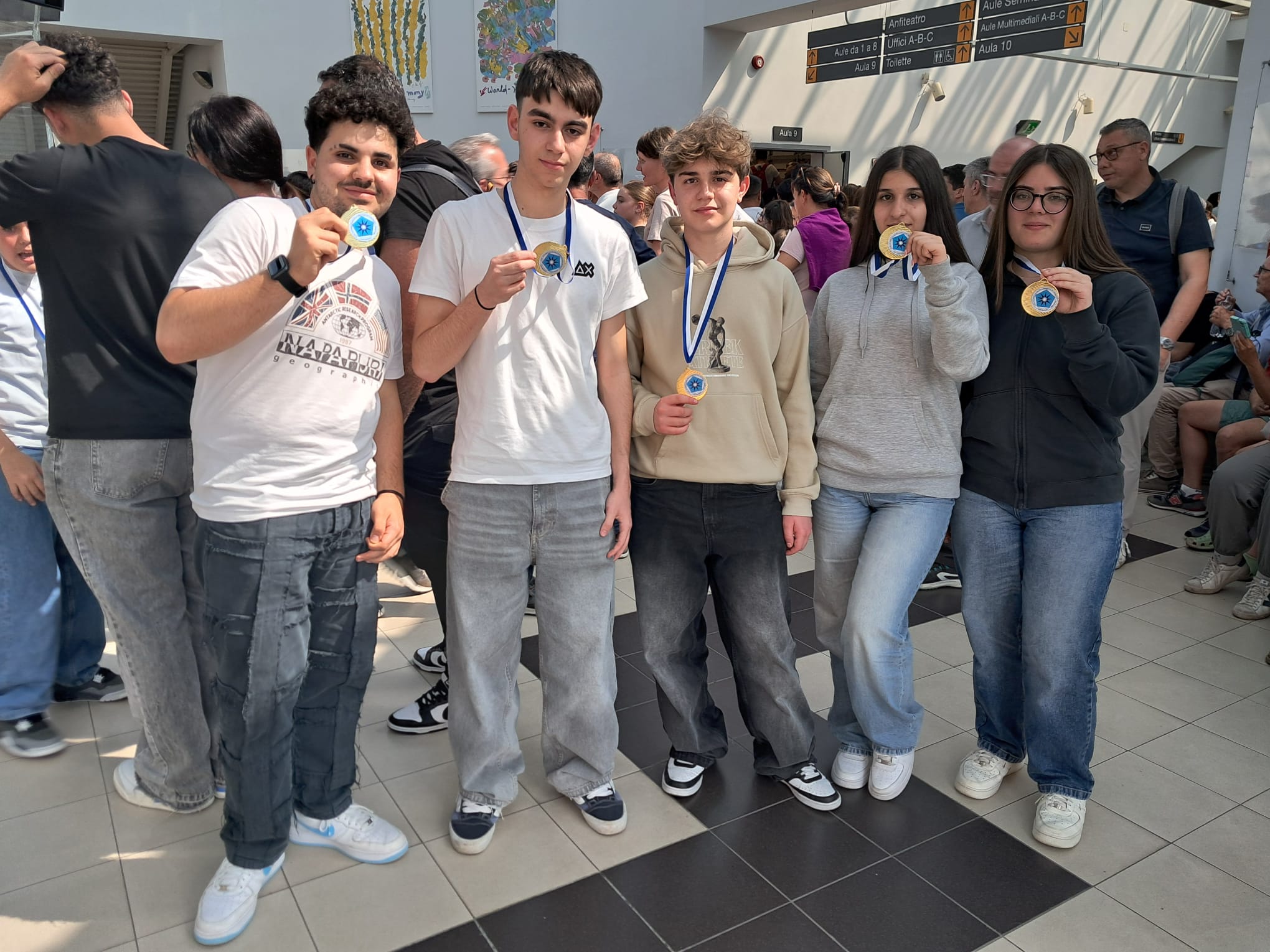 IIS - 🏆 I nostri studenti del Federico II protagonisti alla Finale ...