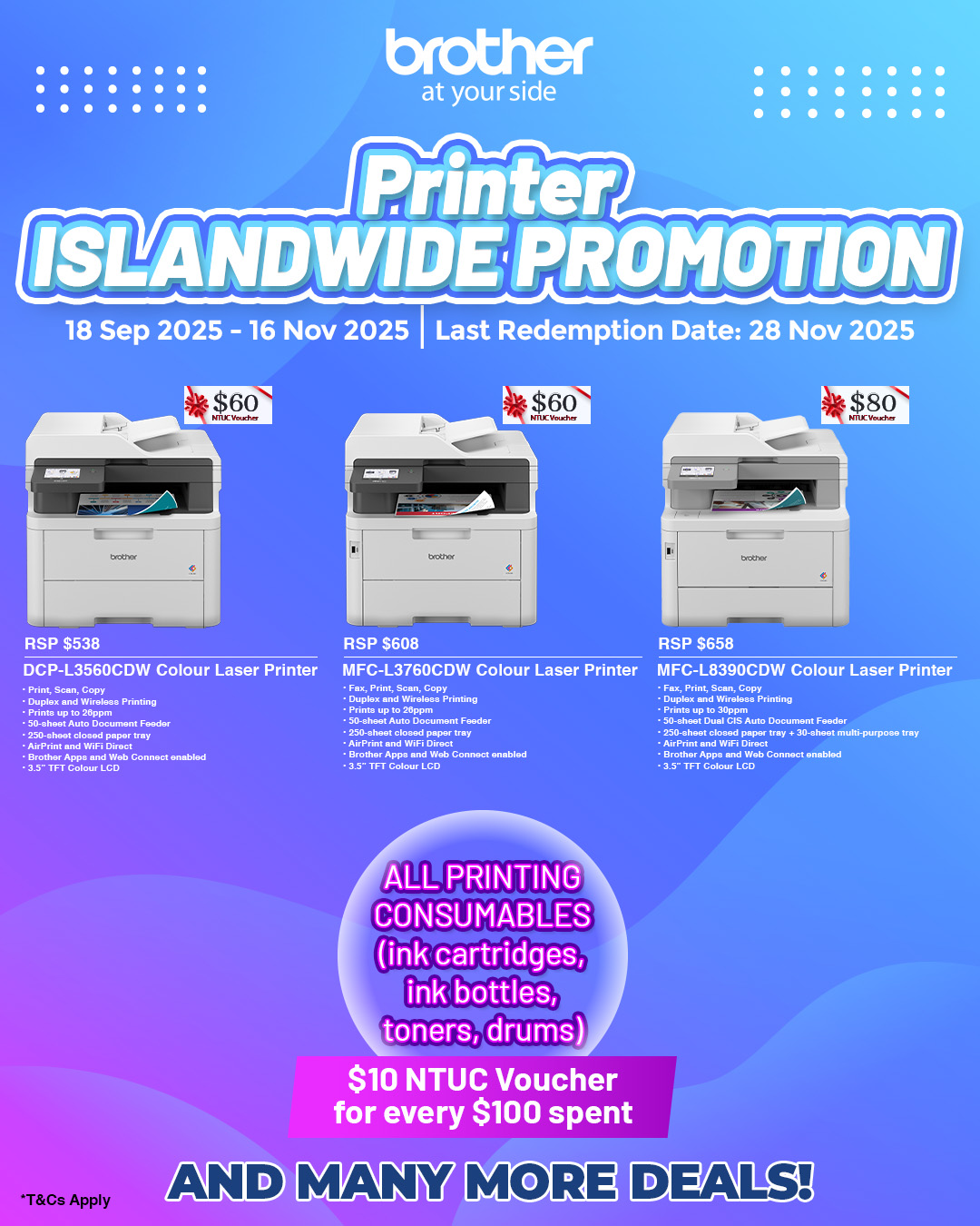 Brother - 🌈 Bring your ideas to life with stunning colour prints ...