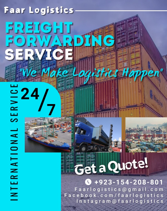 BIG OR SMALL WE CAN... - Faar Logistics Services Pvt. Ltd | Facebook