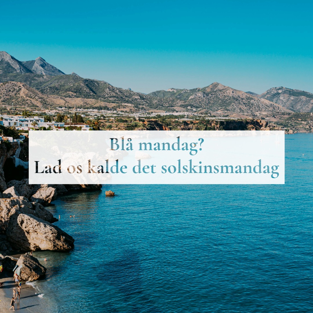 Rincon - Blue Monday? Aldrig hørt om det. Vi kalder det Sunshine Monday ...