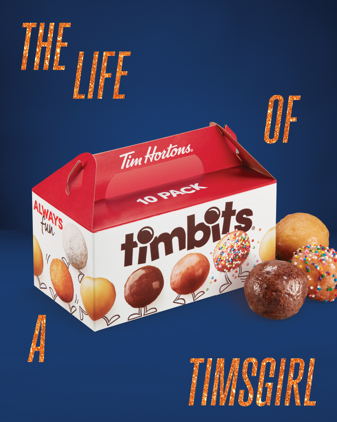 The many covers of The... - Tim Hortons Cafe and Bake Shop | Facebook