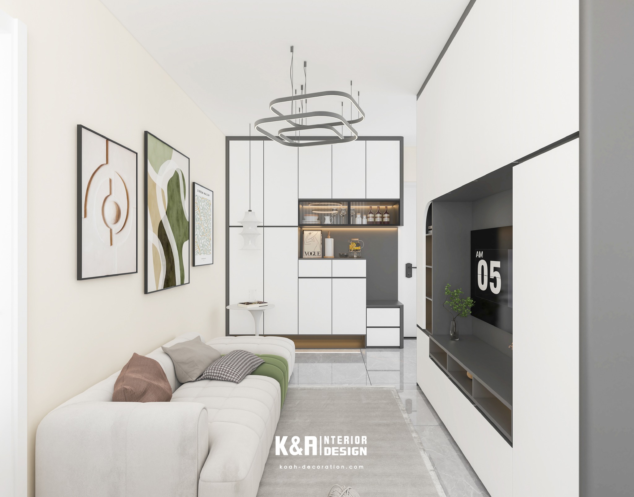⚪️暖白淺杏色令你生活更舒適？🤔 】#居屋設計... - K&A Interior Design 高雅裝飾設計 | Facebook