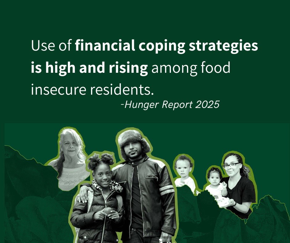 Food insecurity means people... - Capital Area Food Bank | Facebook