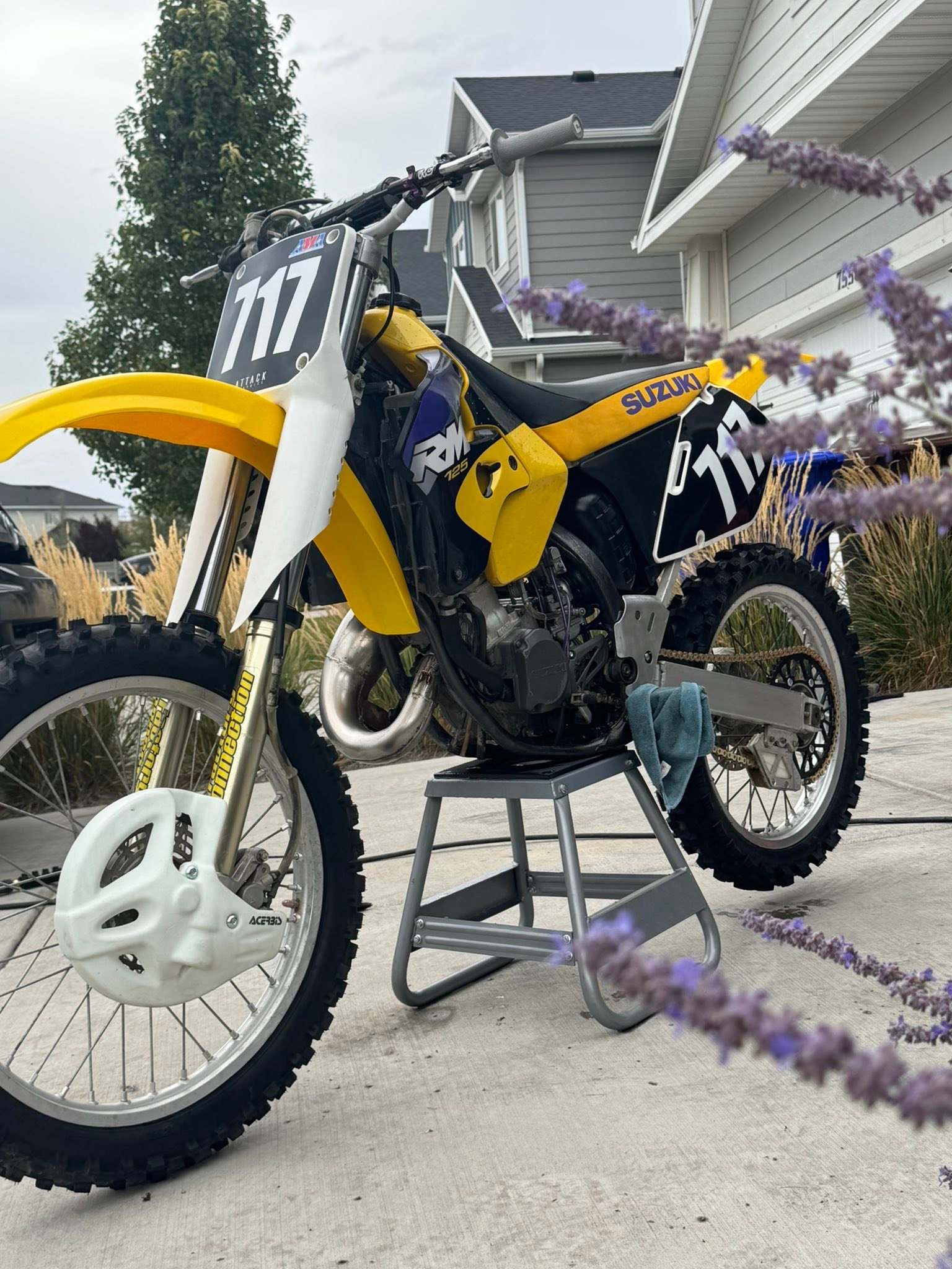 SUZUKI RM125 RM250 2001-2008 ROCKSTAR STYLE - $0.00 : Welcome to Maxcross Design Factory!, Focus